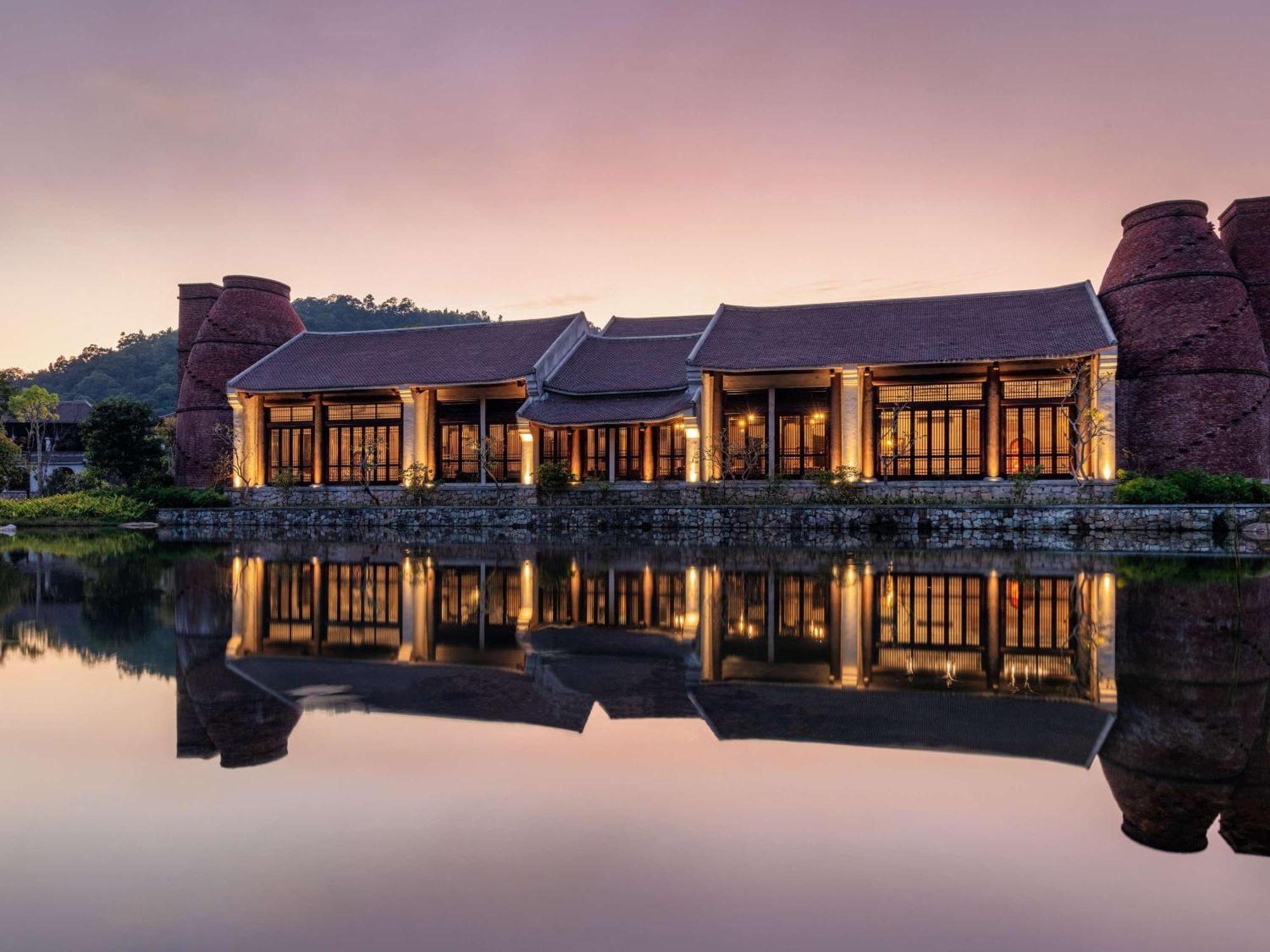 Legacy Yen Tu - Mgallery Uong Bi Exterior foto